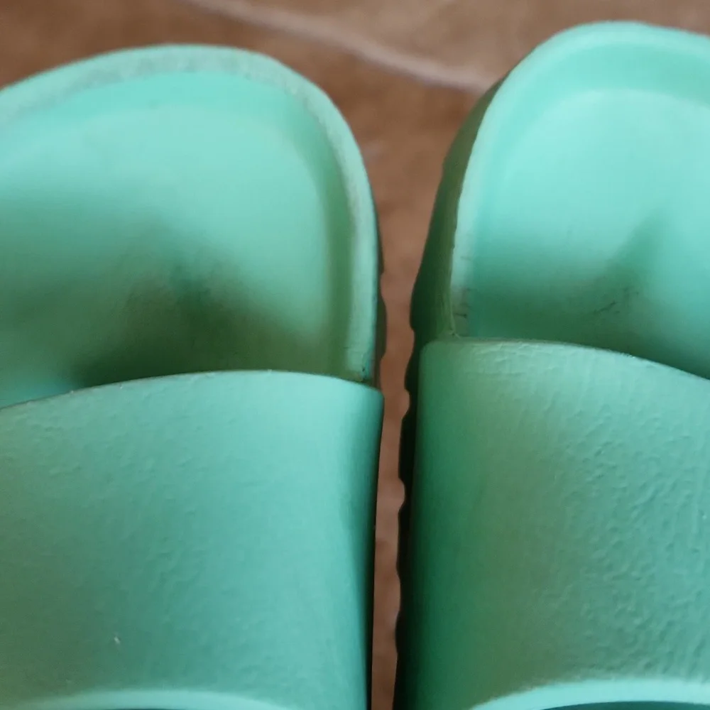 Birkenstock Womans Mint Green Sandals Size EUR 40 - Picture 13 of 14